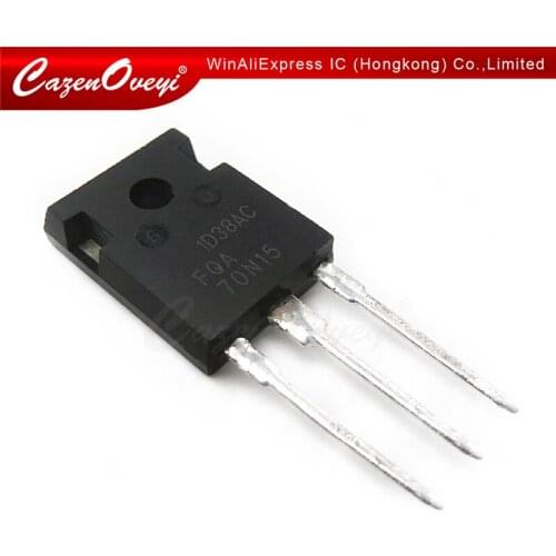 10pcs/lot FQA70N15 70N15 TO-3P In Stock