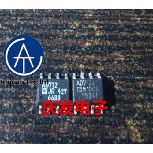 10pcs real new and orginal real stock AD712JR AD712J thin seed SOP8 encapsulation