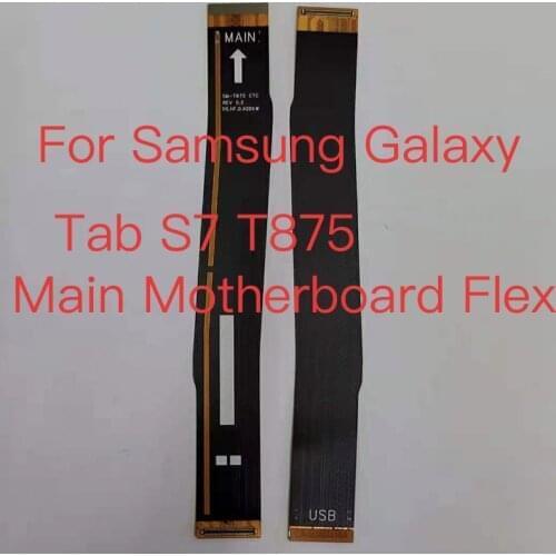10PCS New Original For Samsung Galaxy Tab S7 T875 LCD Display Connect Main Motherboard Flex Cable