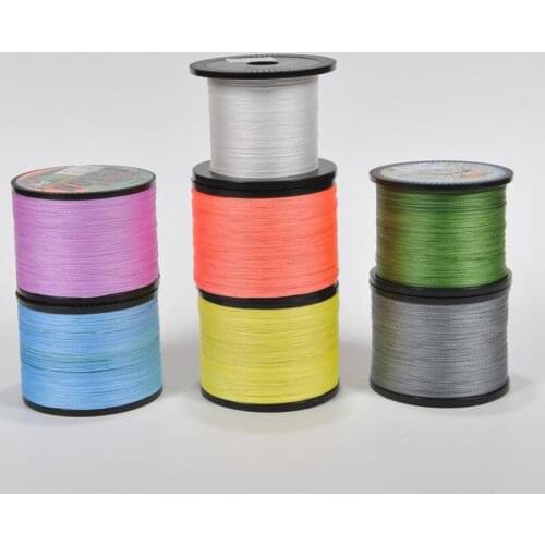 1000m 4 braided spinning PE Braided Fishing Line free shipping