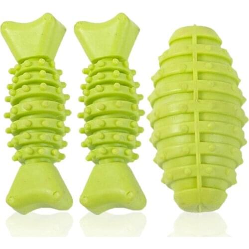 3pcs/Set Rubber Toys For Dogs Cat Puppy Durability Chew Molar Toys Dog Pets Products Dog Games Sound Squeaker животные зоотовары