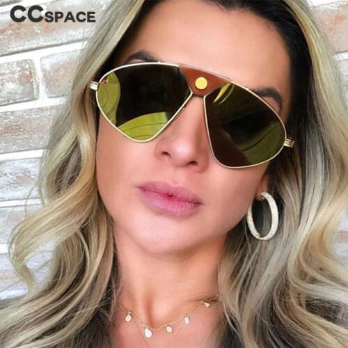 45750 Pilot Polarized Sunglasses Men Women Fashion Shades UV400 Vintage Glasses