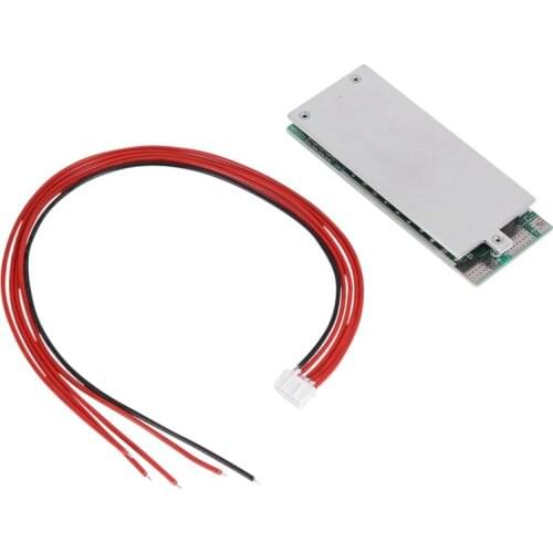 4S 12V 100A Protection Circuit Board Lifepo4 Bms 3.2V With Balanced Ups Inverter Energy Storage Packs Charger Battery