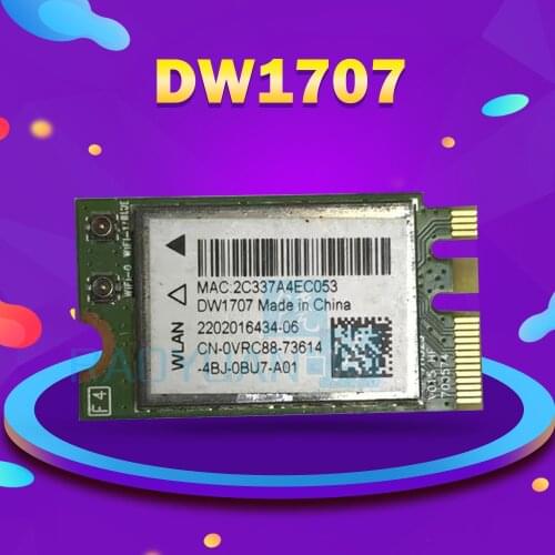 Wireless Adapter Card 300Mbps Wireless Bluetooth4.0 NGFF WIFI WLAN Card For Dell DW1707 VRC88 QCA9565 Qualcomm Atheros QCNFA335