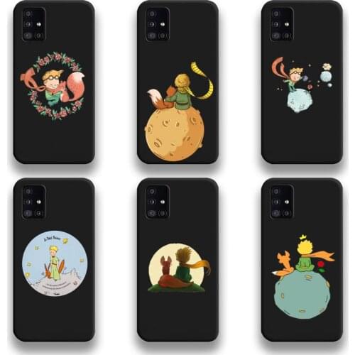 Little Prince Phone Case For Samsung Galaxy A52 A21S A02S A12 A31 A81 A10 A20E A30 A40 A50 A70 A80 A71 A51 5G