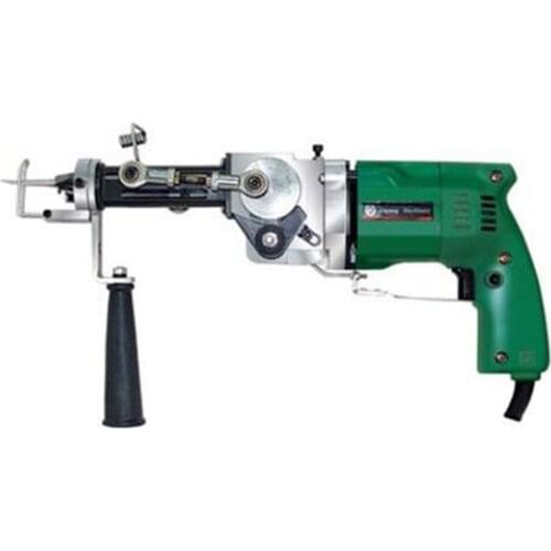 Electric Carpet Weaving Gun Electric Hand Rug Tufting Machine Portable Carpet Needling Machine can Cut Pile and Loop Pile