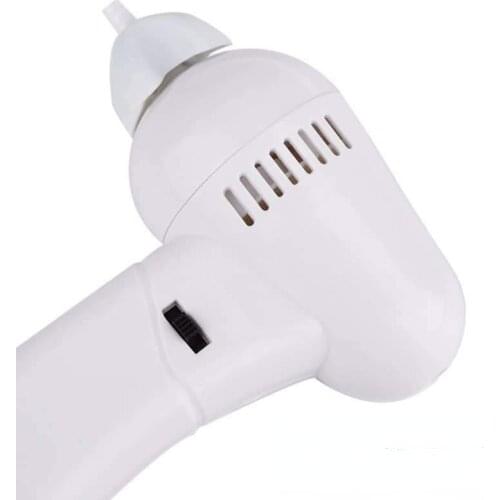 Electric Earwax Vacuum Portable Painless Earwax Vacuum Cleaner Ear Cleaner