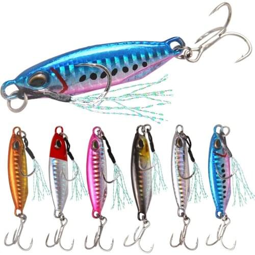 Crankbaits Fishing Lures Micro Metal Jig 16g 32g Shore Casting Jigging Spoon Sea Cast Fishing Lure Artificial Bait Tackle