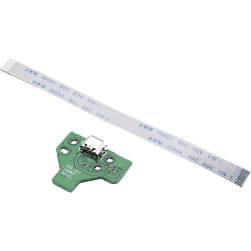 JDS-001 011 030 040 055 USB Charging Port Socket Board For PS4 Controller gamepad Repair Parts