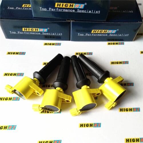 Ignition coil pack fit Ford Focus Escape Transit Connect Mercury Mariner Mazda Tribute 2.0L 2.3 L4 FD505 DG541 4M5Z12029BC DG507