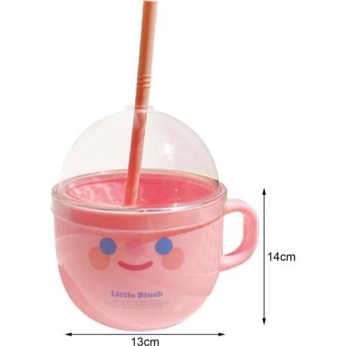 Coffee Mug Insulated Easy to Clean PC Heat Resistant Sippy Water Cup for Kitchen Tool Drinkware Gifts Home Decor