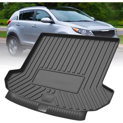 TPE Trunk Mat For Kia Sportage/Forte Sedan/Forte/K5 2011-2016 2017 2018 2019 2020 2021 Custom Rubber 3D Cargo Liner Accessories