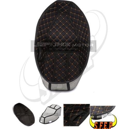 Motorcycle Leather Storage Box Seat Bucket Cover Mat Blanket For Honda PCX125 PCX150 2018-2019-2020