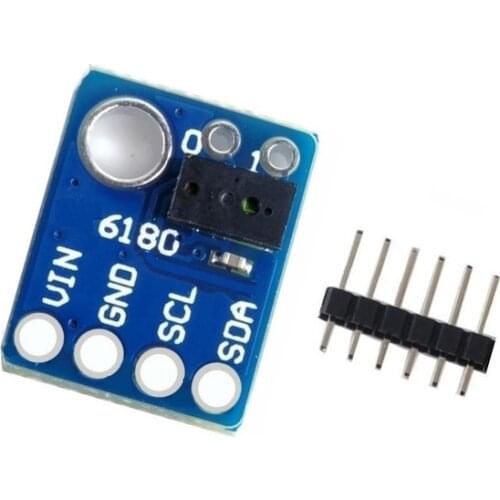 VL6180X Time-of-Flight Distance Sensor Carrier with Voltage Regulator for Arduino