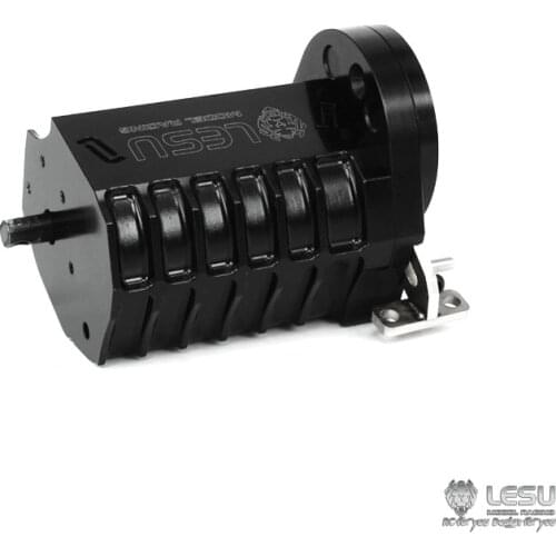 LESU 3Grade High Torque Gear Box Transmission A 1/14 RC Tmy Tractor Truck TH05101