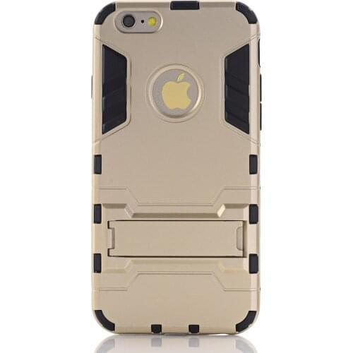 2 in 1 Armor Back Cover For iPhone 11 Pro Max Mobile Phone Case Telephone TPU + PC Back Case iPhone Xs Xr X 7 Plus 8 6 6S SE