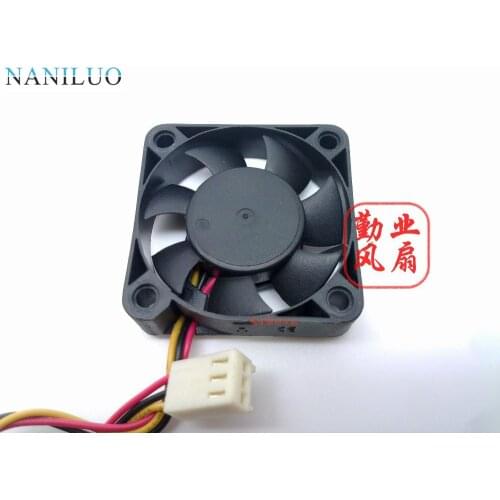 NANILUO FD124010HB 12V 0.09A 4CM 40*40*10mm dual ball bearing cooling fan 6500RPM 6.6CFM