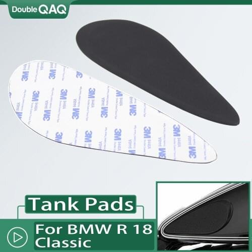 NEW Motorcycle Accessories Side Fuel Tank Pads Waterproof Stickers For BMW R18 Classic R 18 2020