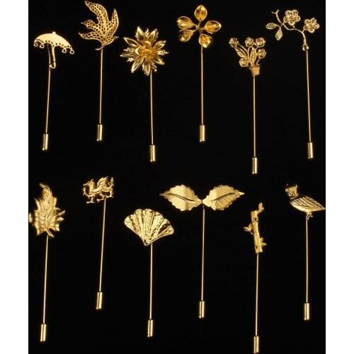 New Gold Tie Clip For Men Classic Meter Tie Clips Alloy Tie Bar Golden Tie Collar Pin Crystal Business Corbata