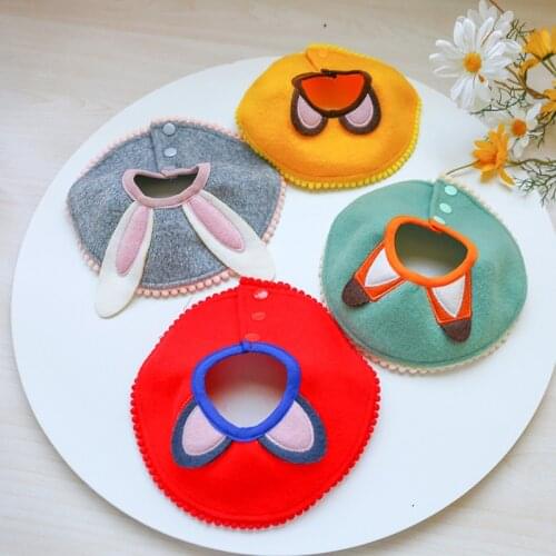 Wholesale Puppy Dog Cat Bibs Saliva Towel Cute Animals Pet Accessories for Small Dogs Cats Gotas Mascotas Product Cat