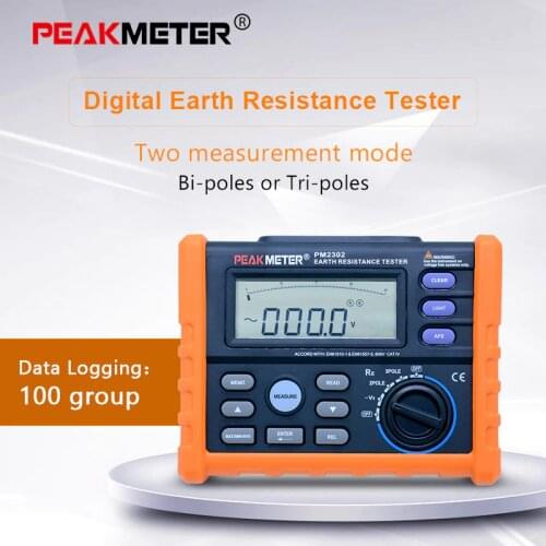 PEAKMETER Resistance Meters