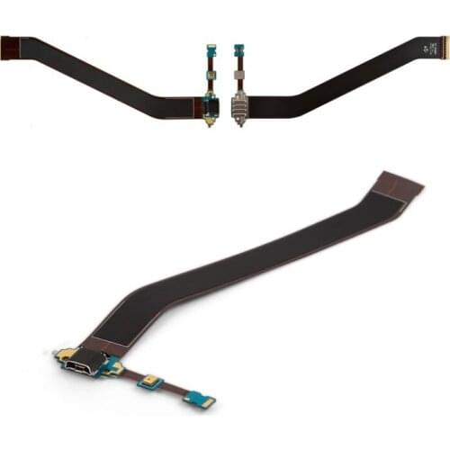 Flat Cable For Samsung Galaxy Tab3 P5210 P5200 (Microphone,USB Charging Connector,With Component)Replacement Parts