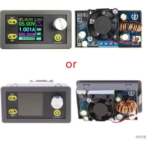 WZ3605E DC Buck- Boost Converter CC CV 36V 5A Power Module Adjustable Regulated laboratory power supply Voltmeter ammeter