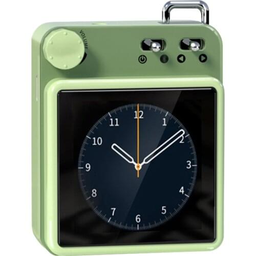 Mahdi M188 Bluetooth MP3 Portable Music Video Player Mini 1.54inch Screen MP3 MP4 Player 3.5mm Audio Input Built-in 8G Memory