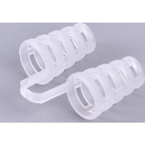 1PCS Breathable Easy Anti Snoring Nose Clip Sleep Snore Stopper Aid Nasal Dilators Device Congestion Aid No Strips Cones