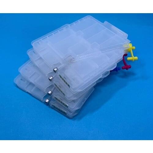 YOTAT 1set GC41H Empty Refillable ink cartridge GC41 for Ricoh SG2100N SG3100 SG3100SNW SG3110DNW SG3110DN SG3110SFNW