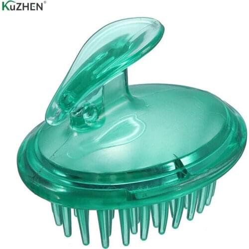 Wide Tooth Comb Handheld Plastic Scalp Shampoo Massage Brush Washing Comb Shower Head Hair Mini Head Meridian Massage