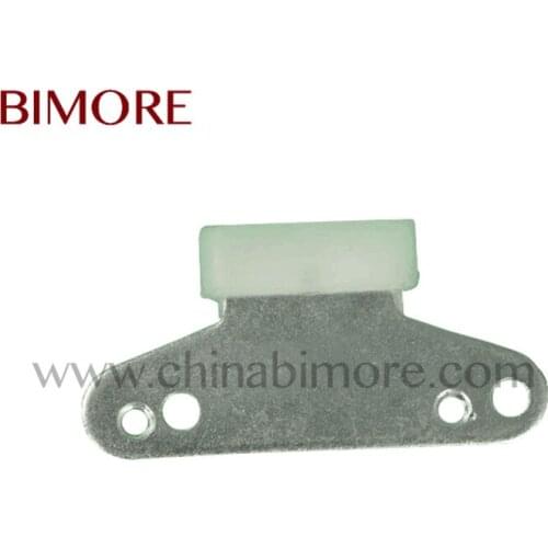 BIMORE Size:86x42x11mm Lift door slider Elevator door parts use for elevator escalator parts elevator