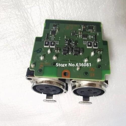 Repair Parts Mounted C.board Microphone Interface Board XL-1007 For Sony HXR-NX100 HXR-NX200