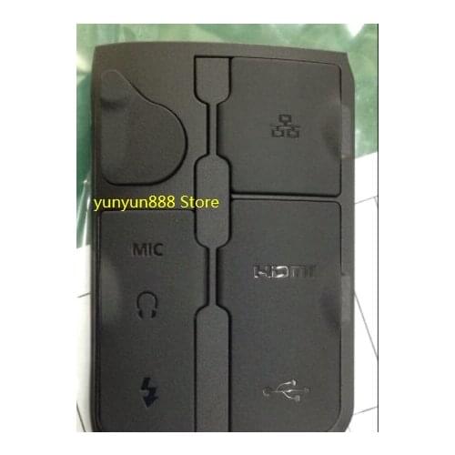 For Canon EOS 1DX2 1DX Mark II USB Mic HDMI Cover Door Cap Case Shell Rubber NEW Original