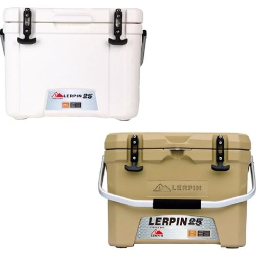 Wholesale 25L Lerpin Discharge Bucket Freezer Packs Mini Fridge Fishing Cooler Box