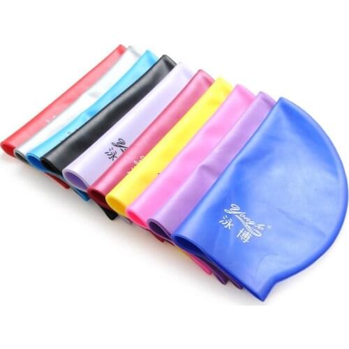 YOUGLE Silicone Swim Swimming Hats Caps