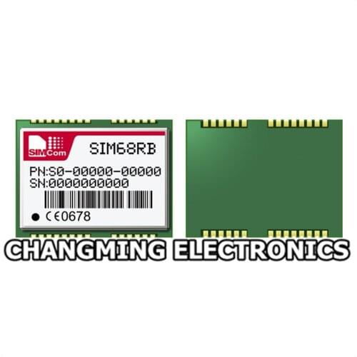 SIM68RB SIMCOM A new generation of dual-mode module and GPS L1 band receiving and parsing positioning 1PCS