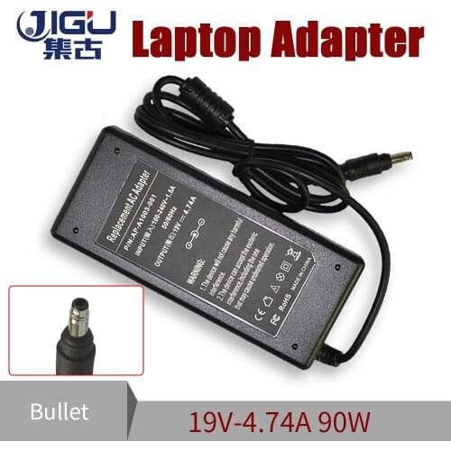 19V 4.74A 90W Bullet Replacement AC Charger Power Adapter For HP Laptop Input 100-240V free shipping
