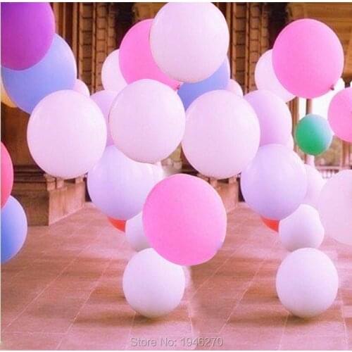 Super size 36inch 90cm helium latex balloon Wedding decorations Event party supplies Birthday favors 10pc/lot free shipping