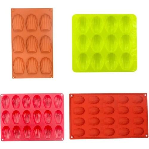 Thickened silicone mold non-toxic, tasteless, high resistant and tools temperature baking diy low Y0I9