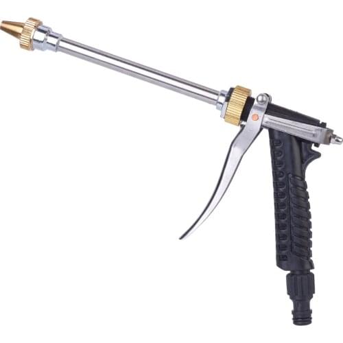 High Pressure Water Lances Metal Spray Gun Hose Pipe Lawn Garden Watering Car Wash Cleaning Tool