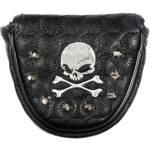 High Quality Golf Putter Cover Custom Mallet Putter Cover Golf club Headcover FREE SHIPPING