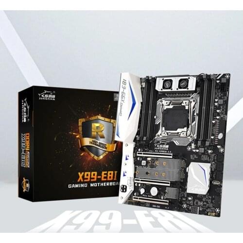 X99-E8I Computer Motherboard DDR4 Slot Xeon E5 LGA 2011-3 V3N4 Processors PCIE X16 PCle Gen3 NGFF Full-Speed M.2 Port Broadband