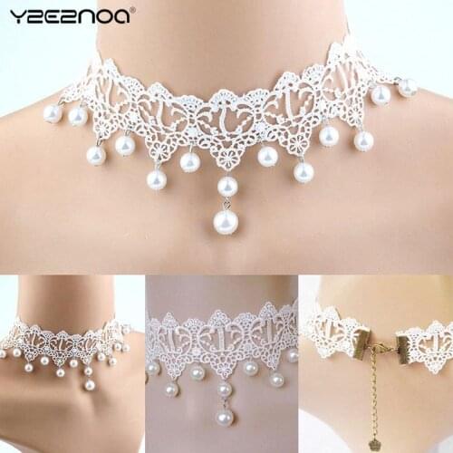 Кружевные чокеры Y2E2noa China At AliExpress