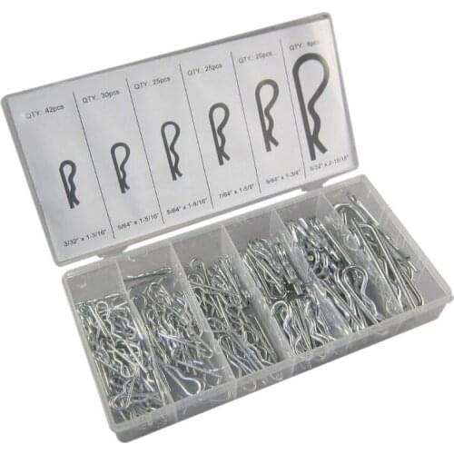 Hairpin cotter wave type pin 150PCS B Pin
