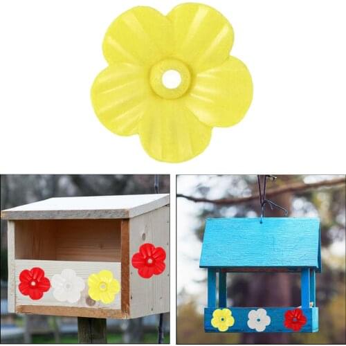 Hummingbird Feeder Replacement Flower, Bird Feeder Replacement Part, Feeding Port Replace, for Hummingbird Hanging Feeder