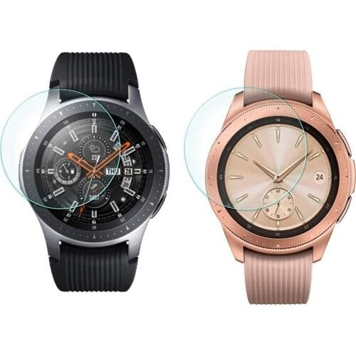Tempered Glass Film Screen Protector for Samsung Galaxy Watch 42mm 46mm