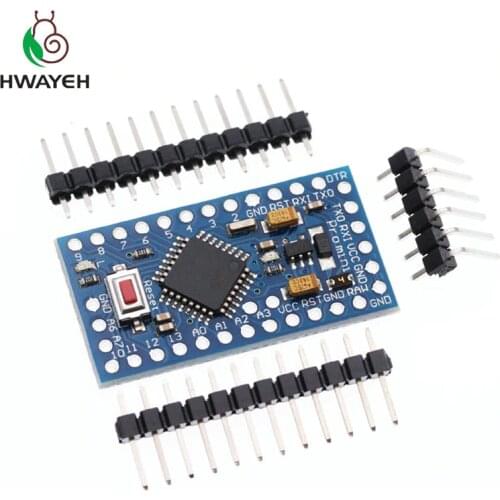 1pcs/lot New pro mini 328 electronic building blocks Interactive Media ATMEGA328P 5V/16M Compatible Nano for arduino