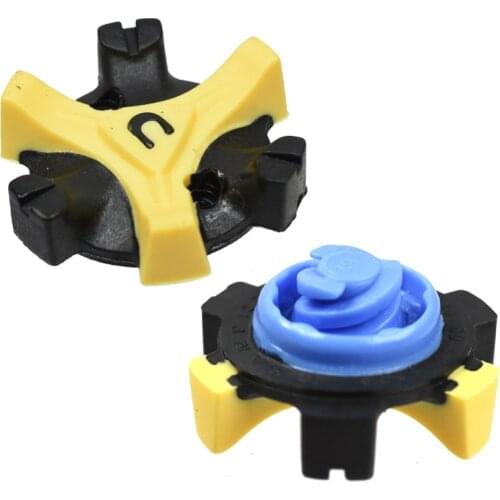 14PCS/ LOT Golf Cleats Fast Twist Tri-Lok Shoe Spikes Screw Studs Accessories Golf Shoes Spikes Golf Training Aids