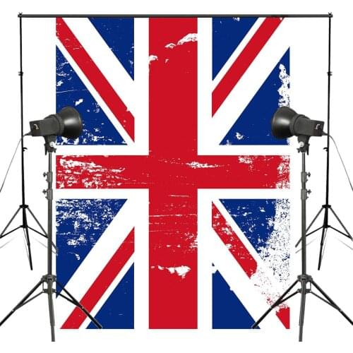 150x210cm British Flag Photography Background British Logo Backdrop Studio Photography Backdrop